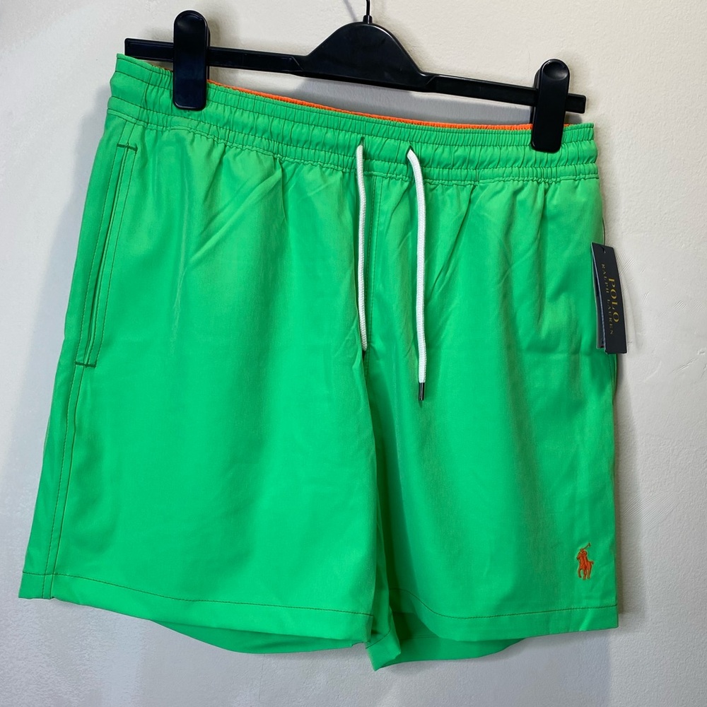 POLO RALPH LAUREN Green Men's Shorts Size S